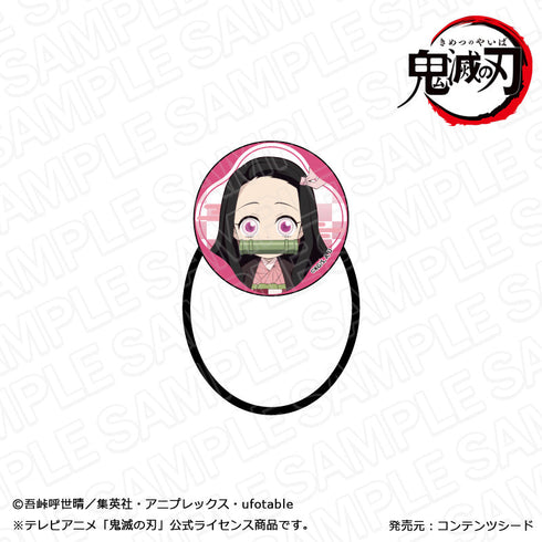 アニメ『鬼滅の刃』 アクリルヘアゴム 竈門禰󠄀豆子 みにきゃら ver.